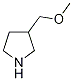 3-(Methoxymethyl)pyrrolidine hydrochloride Structure,936940-38-4Structure