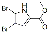 Methyl 5-bromo-1H-pyrrole-2-carboxylate Structure,937-16-6Structure