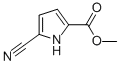 Methyl 5-cyano-1h-pyrrole-2-carboxylate Structure,937-19-9Structure