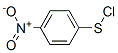 4-nitrobenzenesulfenyl chloride Structure,937-32-6Structure