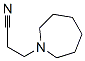 3-(Azepan-1-yl)propanenitrile Structure,937-51-9Structure