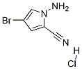 1-Amino-4-bromo-1h-pyrrole-2-carbonitrile hydrochloride Structure,937047-05-7Structure