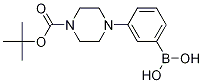 (3-[4-(Tert-butoxycarbonyl)piperazin-1-yl]phenyl)boronic acid Structure,937048-39-0Structure