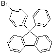 9-(4-Bromophenyl)-9-phenyl fluorene Structure,937082-81-0Structure