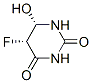 2,4(1H,3h)-pyrimidinedione,5-fluorodihydro-6-hydroxy-,cis-(9ci) Structure,93713-26-9Structure