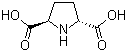 (2R,5r)-2,5-pyrrolidinedicarboxylic acid Structure,93713-35-0Structure