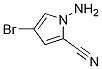 1-Amino-4-bromo-1h-pyrrole-2-carbonitrile Structure,937161-86-9Structure