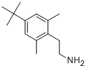 2-(4-Tert-butyl-2,6-dimethylphenyl)ethanamine Structure,93720-89-9Structure