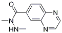 N,n-dimethylquinoxaline-6-carbohydrazide Structure,937279-41-9Structure