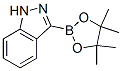 3-(4,4,5,5-Tetramethyl-[1,3,2]dioxaborolan-2-yl)-1h-indazole Structure,937366-55-7Structure