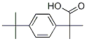 2-(4-Tert-butyl phenyl)-2-methyl-propionic acid Structure,93748-14-2Structure