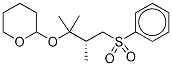 Tetrahydro-2-[(2r)-1,1,2-trimethyl-3-(phenylsulfonyl)propoxy]-2h-pyran-d6 Structure,93748-47-1Structure