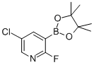 5-Chloro-2-fluoropyridine-3-boronic acid pinacol ester Structure,937595-72-7Structure