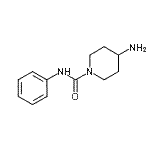 4-Amino-n-phenylpiperidine-1-carboxamide hydrochloride Structure,937602-01-2Structure