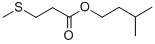 Isopentyl 3-(methylthio)propionate Structure,93762-35-7Structure