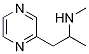 N-methyl-1-pyrazin-2-ylpropan-2-amine Structure,937642-61-0Structure