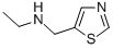 Ethyl-thiazol-5-ylmethyl-amine Structure,937662-70-9Structure