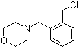 4-[[2-(Chloromethyl)phenyl]methyl]morpholine Structure,937664-34-1Structure