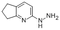 1-(6,7-Dihydro-5h-cyclopenta[b]pyridin-2-yl)hydrazine Structure,937667-54-4Structure