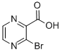 3-Bromopyrazine-2-carboxylic acid Structure,937669-80-2Structure