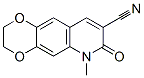 1,4-Dioxino[2,3-g]quinoline-8-carbonitrile, 2,3,6,7-tetrahydro-6-methyl-7-oxo- Structure,937671-81-3Structure