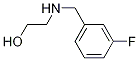 2-(3-Fluoro-benzylamino)-ethanol Structure,937688-47-6Structure