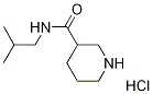 N-isobutyl-3-piperidinecarboxamide hydrochloride Structure,937725-08-1Structure