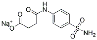 N-succinyl sulfanilamide sodium salt hydrate Structure,93777-01-6Structure