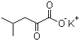 Potassium alpha-ketoisocaproate Structure,93778-31-5Structure