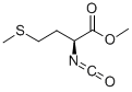 (S)-(-)-2-isocyanato-4-(methylthio)butyric acid methyl ester Structure,93778-88-2Structure