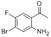 Ethanone,1-(2-amino-4-bromo-5-fluorophenyl)- Structure,937816-89-2Structure