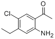 Ethanone,1-(2-amino-5-chloro-4-ethylphenyl)- Structure,937816-93-8Structure