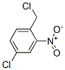 4-Chloro-2-nitrobenzyl chloride Structure,938-71-6Structure