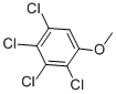 2,3,4,5-Tetrachloroanisole Structure,938-86-3Structure