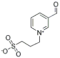 3-Formyl-1-(3-sulfopropyl)pyridinium betaine Structure,93803-27-1Structure