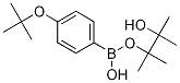 4-Tert-butoxyphenylboronic acid pinacol ester Structure,938063-51-5Structure