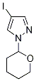 4-Iodo-1-(tetrahydro-2h-pyran-2-yl)-1h-pyrazole Structure,938066-17-2Structure