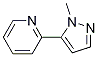 2-(1-Methyl-1h-pyrazol-5-yl)pyridine Structure,938066-21-8Structure