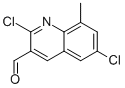 2,6-Dichloro-8-methylquinoline-3-carboxaldehyde Structure,938138-94-4Structure