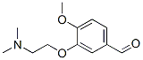 Benzaldehyde, 3-[3-(dimethylamino)propoxy]-4-methoxy- Structure,938343-46-5Structure