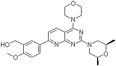 KU0063794 Structure,938440-64-3Structure