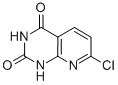 7-Chloropyrido[2,3-d]pyrimidine-2,4-diol Structure,938443-19-7Structure