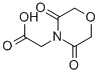 (3,5-Dioxomorpholin-4-yl)acetic acid Structure,938459-18-8Structure