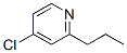 4-Chloro-2-propyl-pyridine Structure,93856-98-5Structure