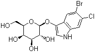 5-Bromo-6-chloro-3-indolyl-beta-D-galactoside Structure,93863-88-8Structure