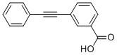 3-Phenylethynyl-benzoic acid Structure,93866-50-3Structure