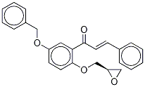 1-[2-(Oxiranylmethoxy)-5-(benzyloxy)phenyl]-3-phenyl-2-propen-1-one Structure,93885-31-5Structure