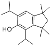 4,6-Bis(isopropyl)-1,1,3,3-tetramethylindan-5-ol Structure,93892-40-1Structure