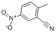 2-Methyl-5-nitrobenzonitrile Structure,939-83-3Structure