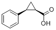 Cyclopropanecarboxylic acid,2-phenyl-,(1r,2s)-rel Structure,939-89-9Structure